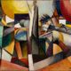 Art Albert Gleizes Paysage Cubist